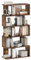 YITAHOME Bücherregal, Industrielles Regal mit Metallrahmen, Hohes Standregal, Offenes Lagerregal, Präsentationsregal, Aufbewahrungsorganizer für Wohnzimmer Home Office Schlafzimmer, Vintagebraun