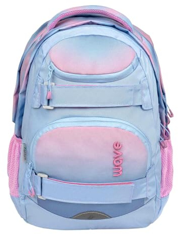 Wave Infinity Move Schulrucksack (338-92) (Gradient Lavender 2)