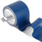 RANJIMA PVC Planenband, 8CM*5M Reparaturklebeband für Gewebeplanen, Zelt Reparatur Klebeband Wasserdichtes Planeklebeband für LKW Abdeckplane, Markise, Zelt, Starke Klebekraft & Reißfestigkeit, Blau