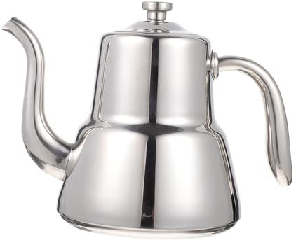 Gadpiparty Stainless Steel Tea Kettle Strainer Electric Kettle Filter Tea Pot Household Teapot Creative Design