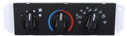 Interruttore di Controllo del Riscaldamento del Condizionamento 'aria 55056558AA 55056558AB Pannello 'unità di Climatizzazione del Riscaldamento AC Gestione Efficiente della