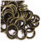 MAYyhem 50Pcs Bonded Washer Metall Gummi Öl Ablauf Stopper Dichtung Kombiniert Washer Abdichtung(M14)