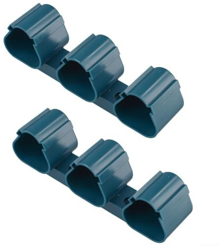 Organisez vos piles 12 V 10 8 V avec 2 supports de piles muraux. Installation et accès faciles