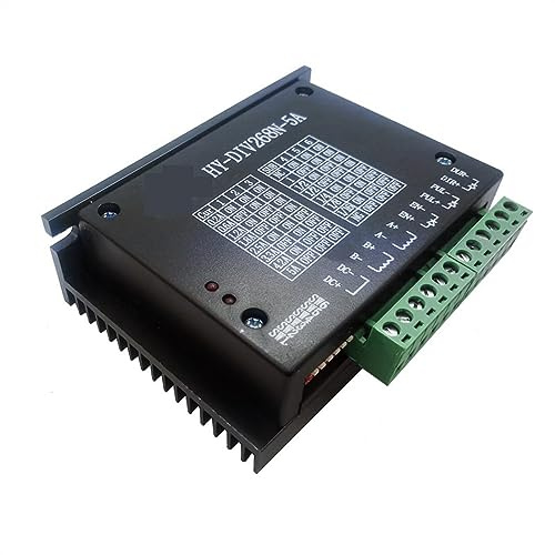TB6600 5A Stepper Fahrer CNC Controller Nema 17 23 Tb6600 Einzel Achsen Zwei Phase Hybrid Schrittmotor for Cnc