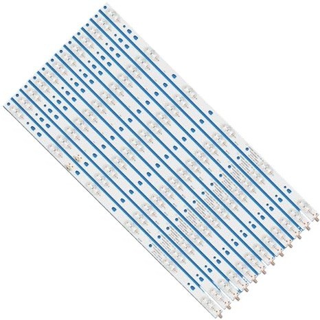 TV LED Backlight strip For 50DF49-T2 50 LED50D6A-01(A) LED50D6B-01(A) 30350006211 30350006212 LE50A7100A LS50AL88A72