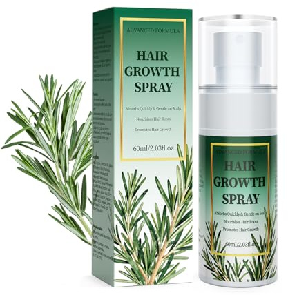 Haarwachstum Serum Beschleunigen, Hair Growth Serum Spray, Haarausfall Verhindern, MäNner / Frauen, mit RosmarinöL Batana öL FüR Haar, Vegane Haarprodukte, Alle Haartypen