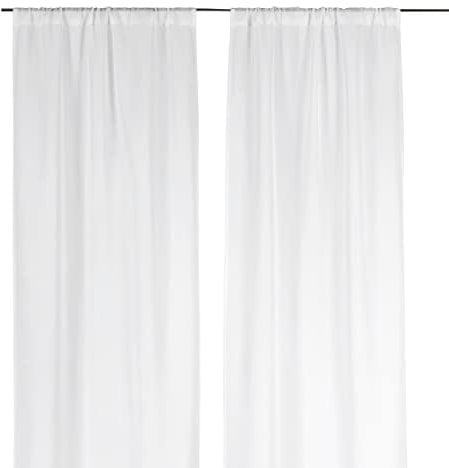Linder 2 Taglia Unica, Poliestere, Ecru, 45L X 180H cm (1 Panneaux)