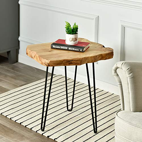 Welland Outdoor/Indoor Wurzel Holz Kaffee Tisch/Beistelltisch Irregular Surface Stool
