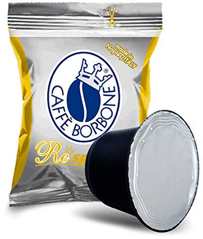 Caffè Borbone Capsula Caffè Respresso Miscela Oro Lot de 50 pièces