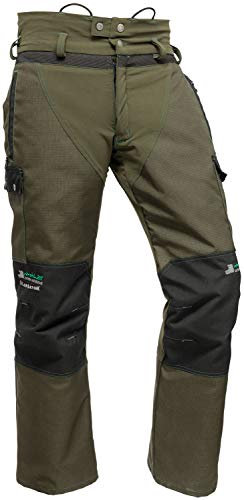 Pfanner Nachsuchehose Aramid-Faser verstärkt und Gladiatorstoff, Farbe:Oliv, Größe:M