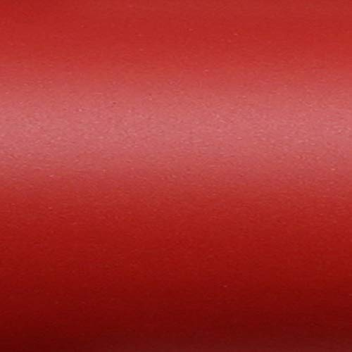 TipTopCarbon Möbelfolie selbstklebend matt - langlebige Möbel Klebefolie Dunkel-Rot 10m x 62cm - Klebefolie Küche - selbstklebende Folie Möbel - moderne Schrankfolie versch. Größen