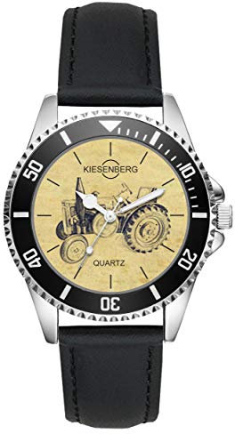 KIESENBERG Geschenk für Lanz Bulldog Traktor Trecker Fahrer Fans Uhr L-20453