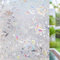 Volcanics Window Privacy Film Decorative Window Cling Glass Film Reflective 3D Window Film 90 x 200CM Non-Adhesive Static Cling Stickers
