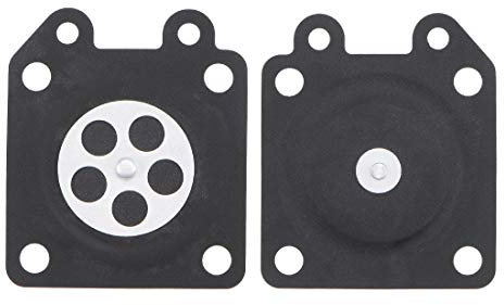 sourcing map 95-526 Dichtungsmembran Umbausatz für Walbro WA WT WY Vergasermotoren der WZ-Serie Vergaser