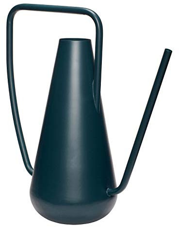 Hübsch Gießkanne Metall grün 7L, 46xh48cm