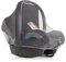 Inlesioo Moskitonetz für Babyschalen - Kindersitz Insektennetz - Universal Fit - Premium Qualität - Reißfest & Waschbar - Grau