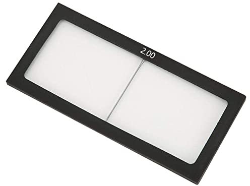 Lentille de loupe en verre de soudage pour équipement de dessoudage de casque de soudage Accessoires de soudeur en verre pour la protection des opérateurs (2.0)