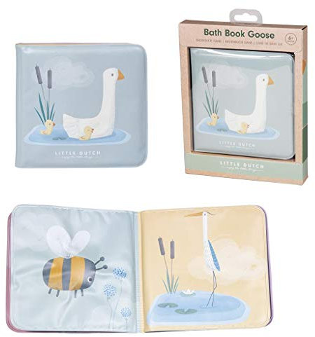 Little Dutch Buch Badebuch (Little Goose)
