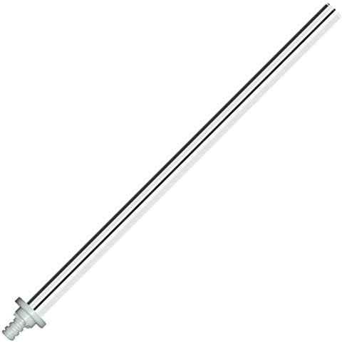 sanwood. WATERCLOU Ersatz-Bürstenkopf 3er-Set mit Universaladapter Innovative WC-Bürste ohne Borsten Toilettenbürste aus Silikon (1 Stiel)