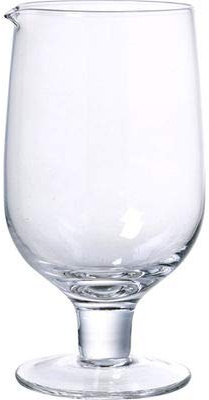 Mixing Glass Vetro con Supporto 75cl Mixology & Cocktails Bartender Professionale