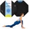 ELANI - Yoga Kniekissen (2er Pack) - Extra dick & bequem mit Anti Rutsch Oberfläche - perfekt für unterwegs - Silikon Pads Knie Yoga - Kniepads für Sport - mini Yogamatte, Pilates Zubehör & Kniematte