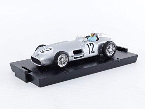 Brumm- Miniaturauto aus der Kollektion, R072C-CH, silberfarben
