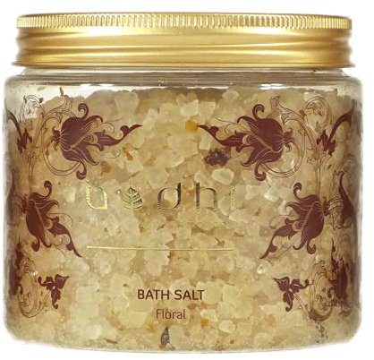 Bodhi® Badesalz FLORAL MIX 500 gr. | Meersalz mit natürlich Blumenmischung | Bio & Vegan