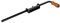 Torriegel Türriegel Bolzenriegel Federriegel Schloßriegel 260 mm 330 mm 470 570 Schwarz Matt (470 mm)