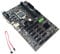 B250 BTC Carte mère de minage LGA 1151 DDR4 12 emplacements pour carte graphique SATA3.0 USB 3.0 faible pour minage BTC