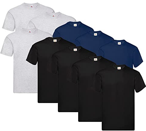 Fruit of the Loom Men's Regular Fit T-Shirt, XL