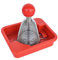 SGerste Nuez de acero inoxidable espiral resorte metal cascanueces profesional nuez herramientas abiertas