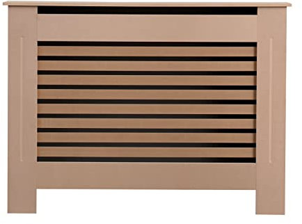 AVC Designs Kensington Radiator Cover Medium Horizontal Cabinet Unfinished…
