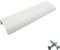 M4TEC Bar Kitchen Cabinet Door Handles Cupboards Drawers Bedroom Furniture Concealed Finger Edge Pull Handle for Wardrobe & Bedroom Cabinet Hardware White. VD3 Series: 256 mm