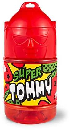 Personalised Super Drinks Bottle (Tommy)