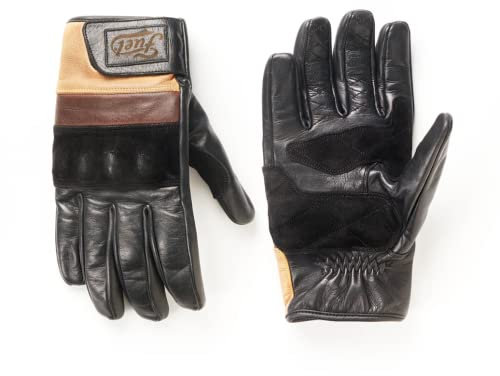 Fuel Motorcycles Motorradhandschuhe „TRIPLE CROWN (L)