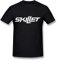 Men's Skillet Band Logo T Shirt Black L