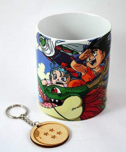 TusPersonalizables Taza de ceramica DB con impresiones FANART (Dragon)
