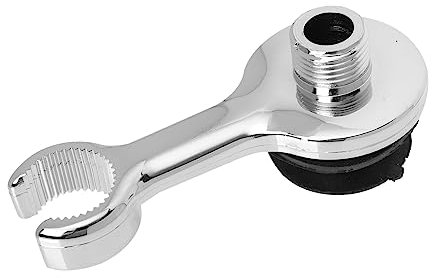 OSALADI 1 Pc Portaboquillas Gancho De Ducha Soporte De Cabezal De Ducha Ajustable Alcachofa De La Ducha Soporte De Ducha De Acero Inoxidable Base Ajustable Manguera Cama Abdominales