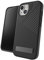 ZAGG Denali Snap KS, Graphen-verstärkte Hülle mit Ständer für iPhone 13, 14 und 15 [6.1-Inch], MagSafe kompatibel, Zwei-Schichten Design, stossfeste Abdeckung für die Rückseite (Schwarz)