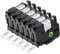 NineLeaf 6X Compatible for Brother Label Printer Tape 24mm TZe-251 TZe251 Tz-251 Black on White TZe Tape for Brother P-Touch Label Tape Maker PT-H500 PT-D600 PT-D600VP PT-P700 PT-P750W PT-2430