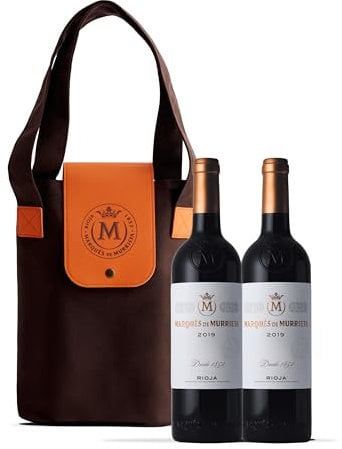 Marqués de Murrieta 2019. Estuche lona 2 botellas 0,75L