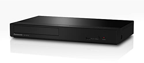 MULTIREGION Blu-ray Player Compatible with Panasonic DP-UB154EB-K 4K Ultra HD 3D - LAN (No WiFi) for DVD Regions 1-8 - Blu-ray Region B - DP-UB154