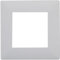 Legrand 398271 Cadre individuel de la gamme Niloé Step pour installation composable, couleur blanche