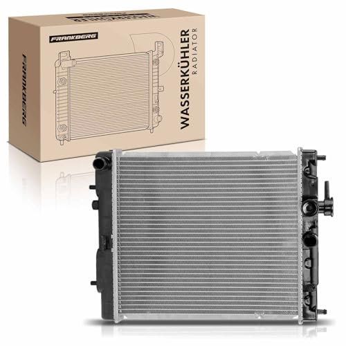 Frankberg Replace# 2141098B00 - Radiatore per motore, compatibile con Micra II K11, 1,0 l, 1,4 l, 1,5 l, 1992-2003