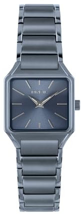 Breil Uhr Damen The B Ziffernblatt BLAU Bewegung NUR Zeit Quartz e Bracelet Farbiger Stahl BLAU TW2046