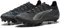 PUMA Unisex Ultra 5 PRO FG/AG Fussballschuh, Black Silver-Bright Aqua, 46 EU