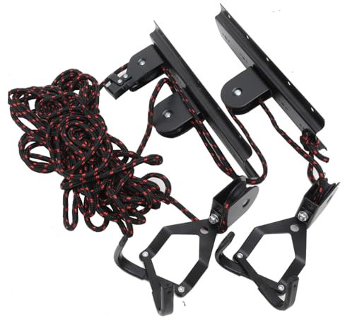 BELLIFFY Deckenbefestigung Fahrradhalterung Garage Deckenhalterung Für Fahrräder Holder Fahrradaufhängung Decke Fahrradaufhänger Hochleistungs-fahrradhaken