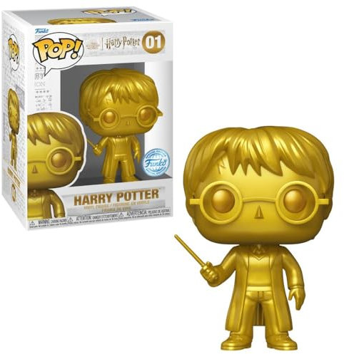Funko POP! Harry Potter - Gold Harry Potter #82808