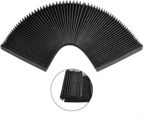 Telescopic Screw Organ Cover Plate for Milling Machine Quiet, Smooth Texture, High Tensile Performance, and Use (135mm)