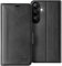 OCASE for Samsung Galaxy S25 Case, PU Leather Wallet, Magnetic Flip Folio Cover with RFID Blocking, Card Holders, Shockproof TPU, and Kickstand for 6.2 Inch Samsung S25 (2025), Retro Black